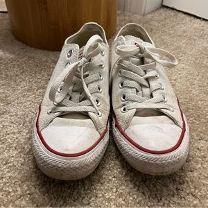 White Converse
